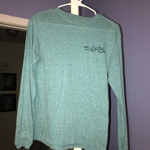 Long sleeve salt life t shirt